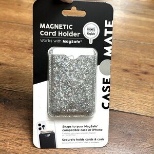 Case Mate magnetic card holder